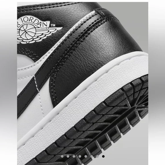 Air Jordan Mid 1 - Picture 3 of 5